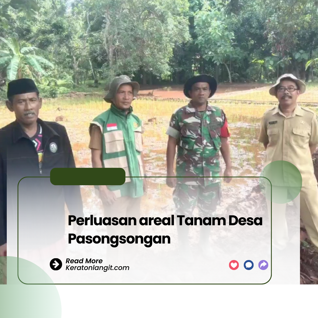 bpp dsmpingi petani perluasan lahan