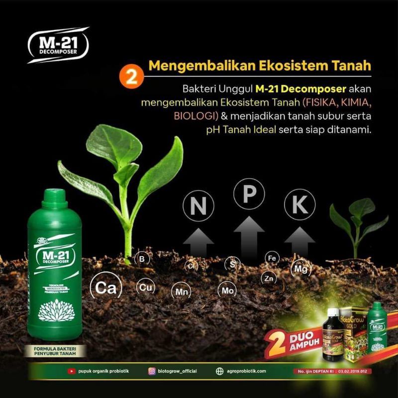 M21 Pembenah Tanah