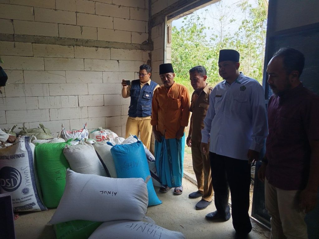 keraton langit serap gabah petani