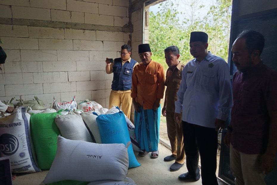 keraton langit serap gabah petani