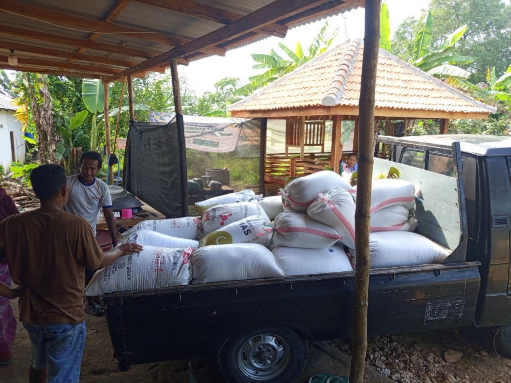keraton langit corporation Lakukan Pengiriman beras perdana