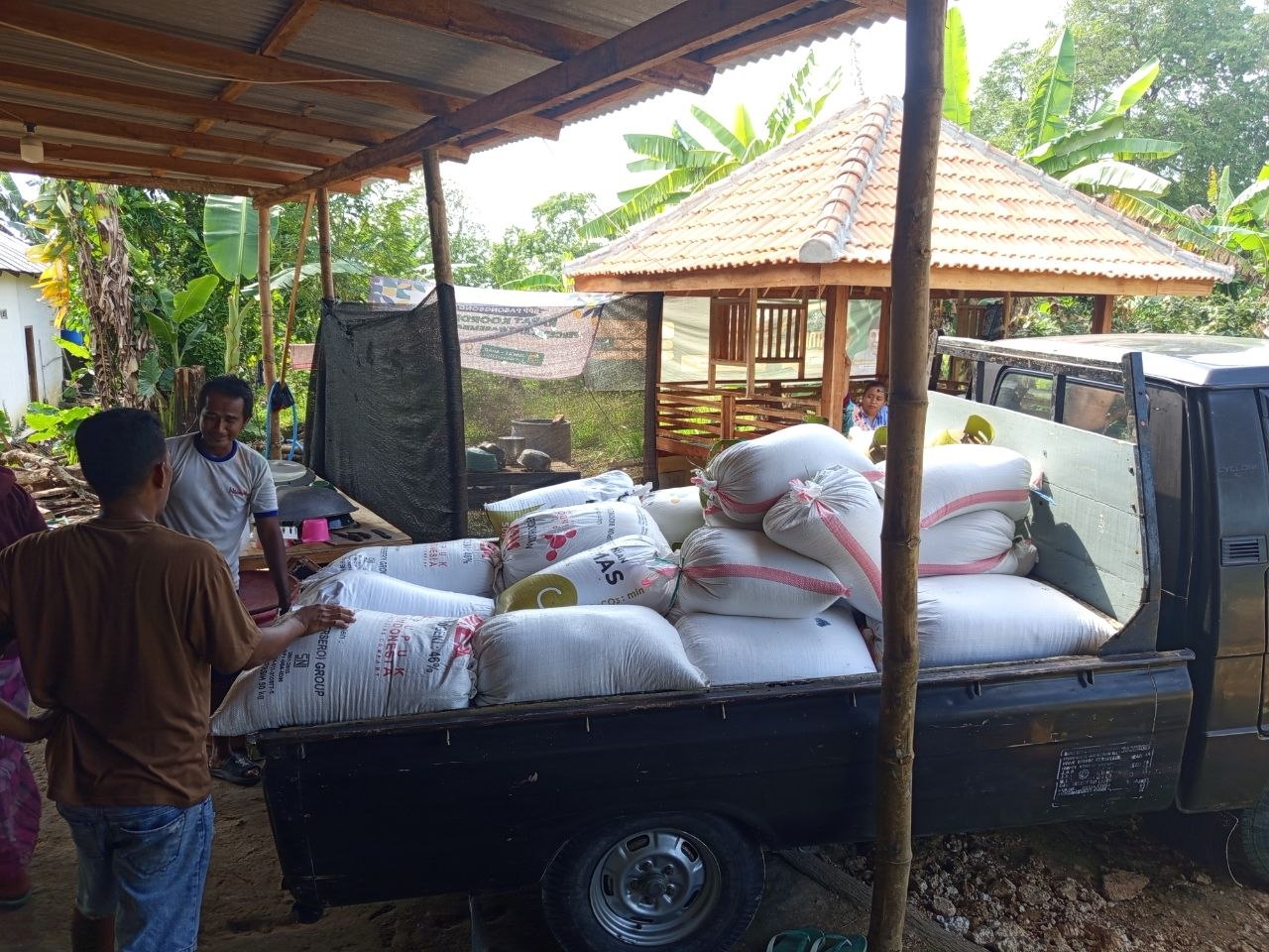 keraton langit corporation Lakukan Pengiriman beras perdana